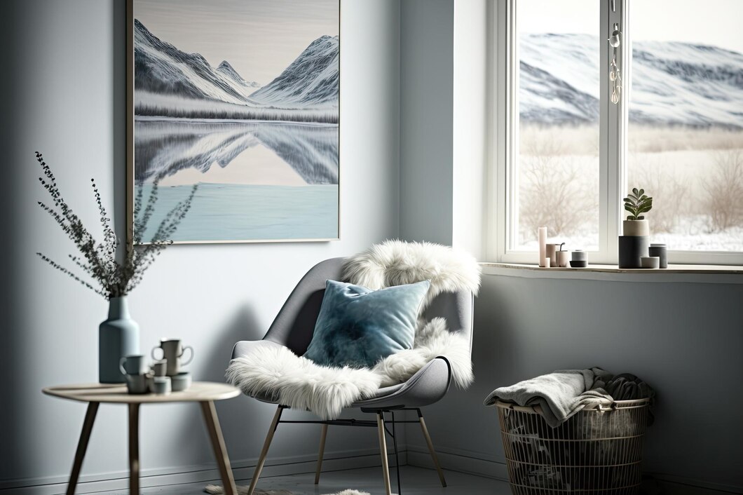 Jak wybrać idealny fotel uszak w stylu skandynawskim dla twojego domu?