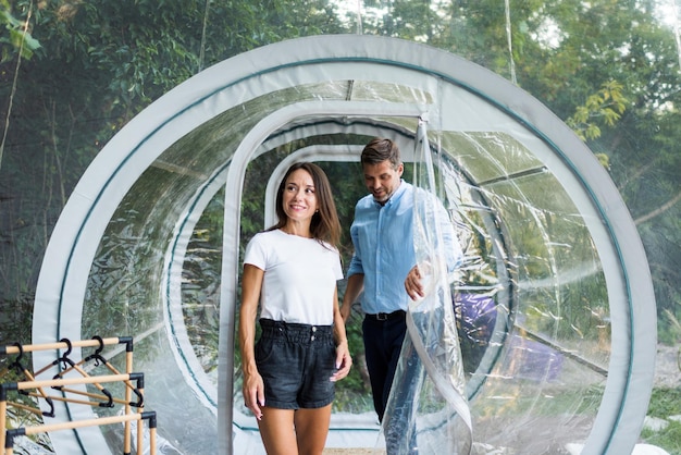 Zrównoważone podejście do projektowania przestrzeni wypoczynkowej na świeżym powietrzu