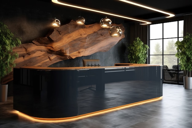 Jak wybrać idealne rozwiązania meblowe dla przestrzeni recepcyjnej w firmie